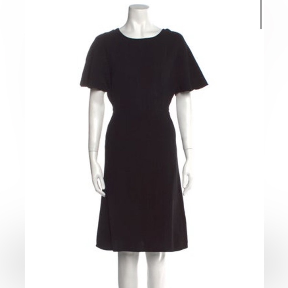 Elegant Valentino Black Dress